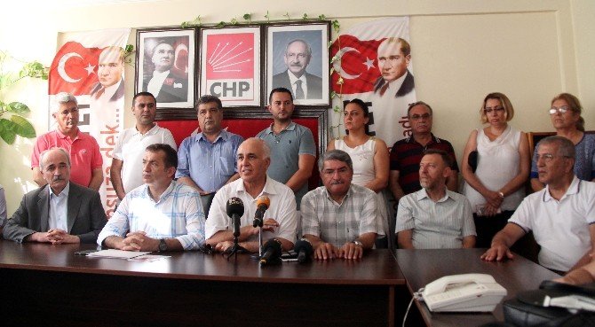 Chp’li Çamak: "Bu Saldırının Nedeni Chp’nin Teröre Karşı Net Tavrından Dolayıdır"