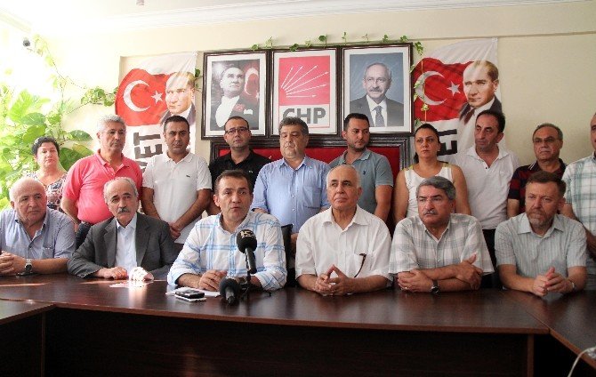 Chp’li Çamak: "Bu Saldırının Nedeni Chp’nin Teröre Karşı Net Tavrından Dolayıdır"