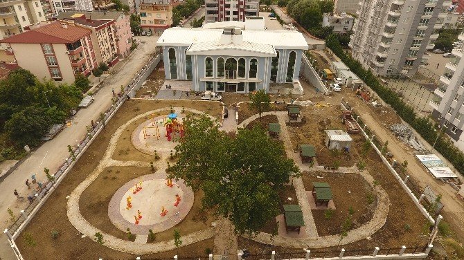 Derebahçe Sosyal Tesisi Bayram Sonrası Açılıyor