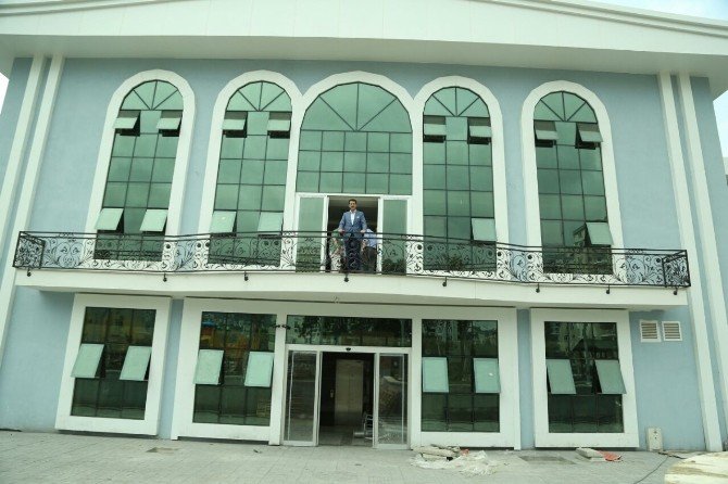 Derebahçe Sosyal Tesisi Bayram Sonrası Açılıyor