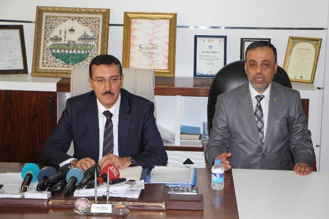 Bakan Tüfenkci, Malatya Ticaret Borsası’nı Ziyaret Etti