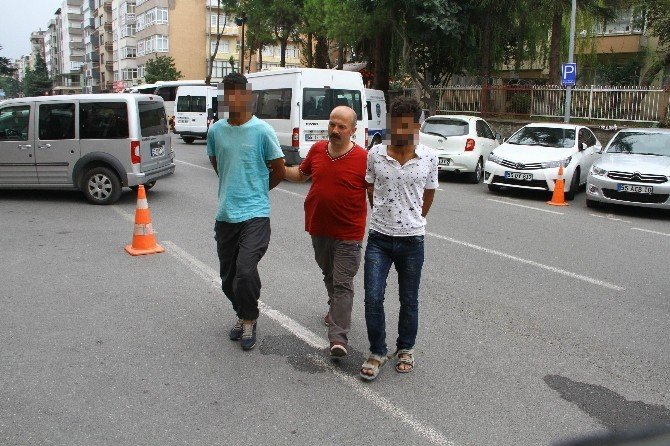 Samsun’da Daeş Operasyonu: 17 Gözaltı