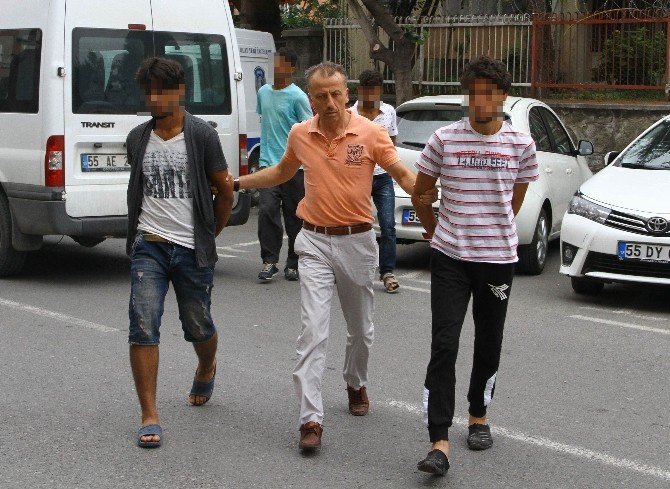 Samsun’da Daeş Operasyonu: 17 Gözaltı