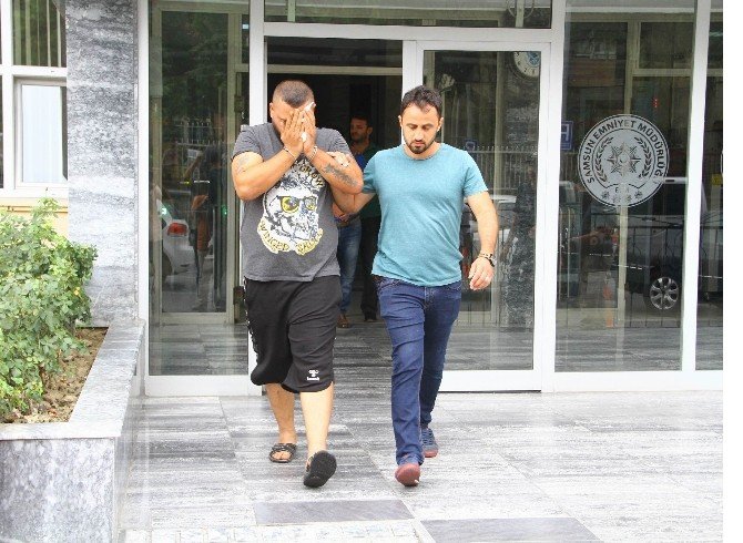 Uyuşturucu Ticareti Şüphelisi Adliyede