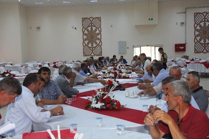 Kavak’ta Muhtarlar İle İstişare Toplantısı