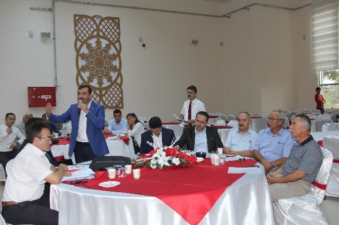 Kavak’ta Muhtarlar İle İstişare Toplantısı