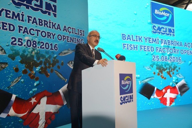 Bakan Elvan, Söke’den Dünya Yatırımcılarına Seslendi