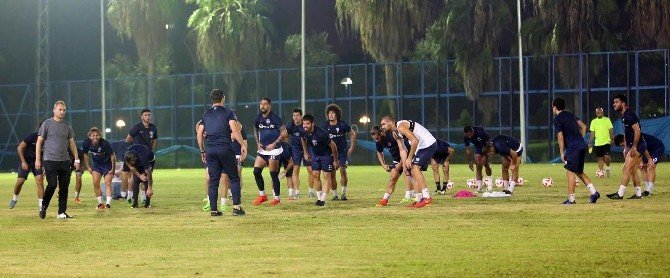 Adana Demirspor Taktik Çalıştı