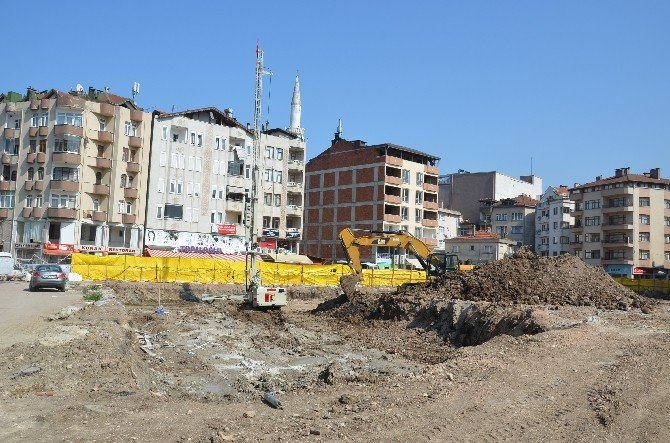 Yeni Hizmet Binasının Temeli 20 Gün İçinde Atılacak