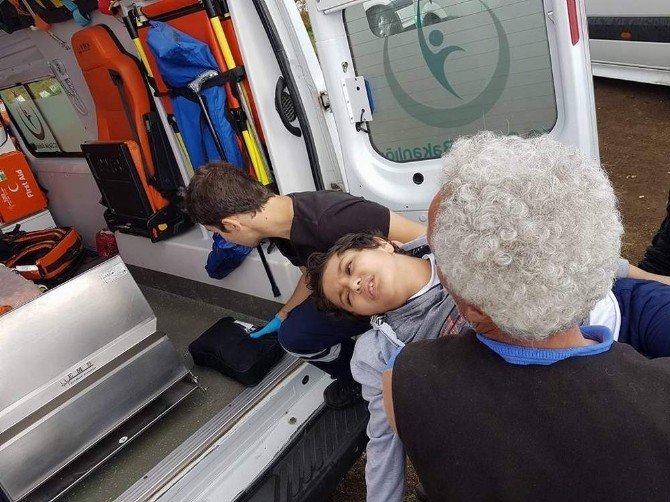 Trabzon’da Yaylaya Çıkan Arap Turist Kafilesinin Üzerine Yıldırım Düştü: 2 Arap Turist Yaralı
