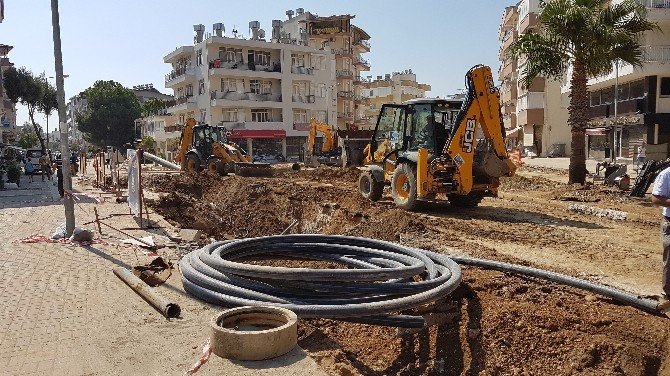 Manavgat’ta 16 Saat Su Kesintisi