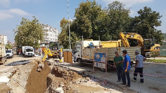 Manavgat’ta 16 Saat Su Kesintisi