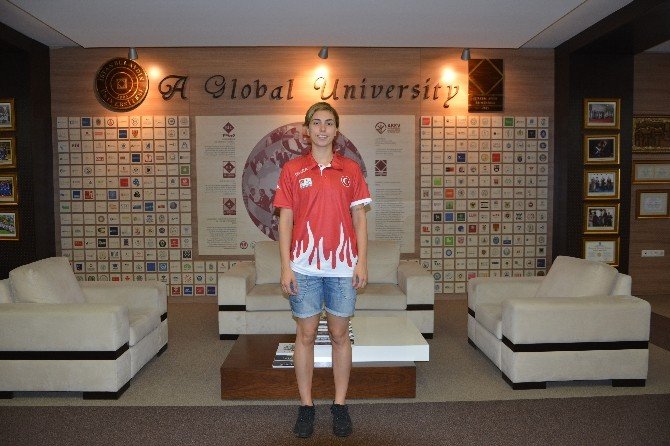 Ayşe Cora’nın Hedefi Tokyo Olimpiyatları