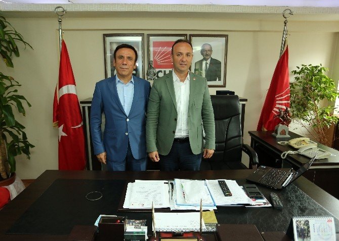 Genç’ten Chp’ye Geçmiş Olsun Ziyareti
