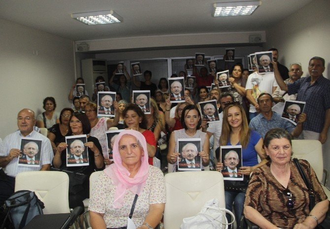 Chp İzmir, Kılıçdaroğlu İçin Toplandı