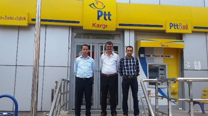 Çorum’da Ptt Çalışanları 3 Kişiyi Dolandırılmaktan Kurtardı