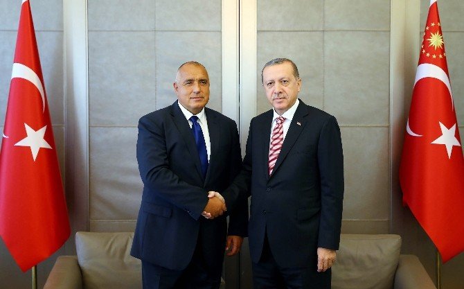 Cumhurbaşkanı Erdoğan, Bulgaristan Başbakanı Borisov’u Kabul Etti
