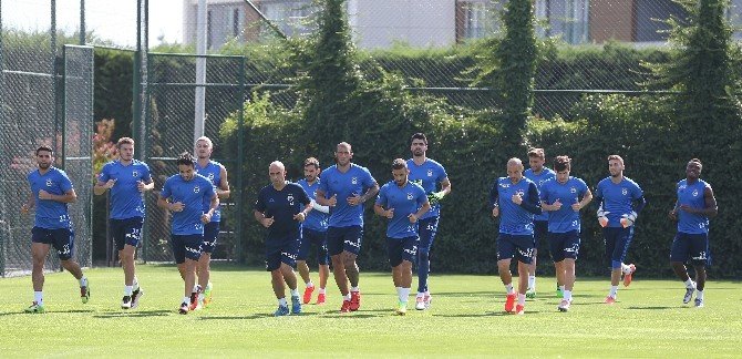Fenerbahçe, Kayserispor Maçı Hazırlıklarına Başladı