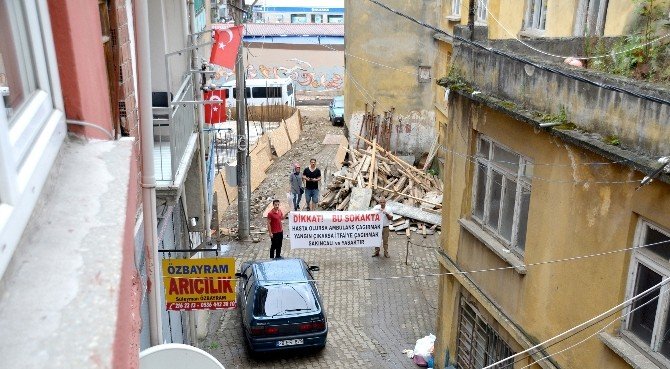 Giresun’da ‘Yolvermez’ İsyanı