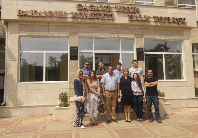 Gaü Moldova Kampüsü Yapılanmasına; Gaü Mimarlık, Güzel Sanatlar Ve Tasarım Fakültesi De Katkıda Bulunuyor