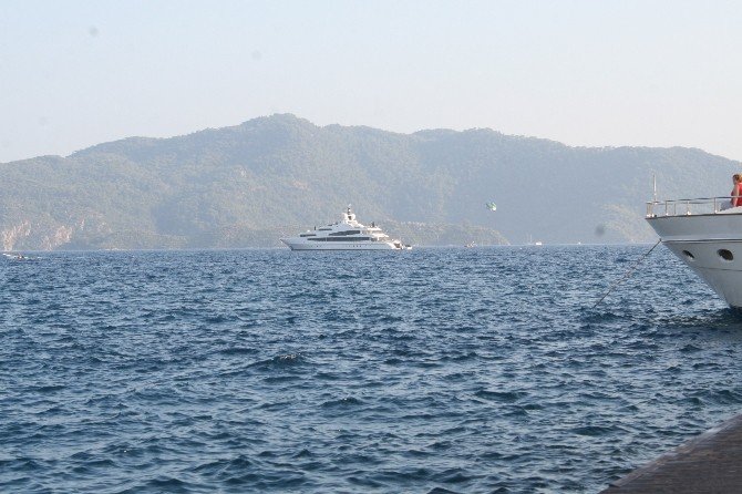 İskoç Lordu’nun Mega Yatı “Sea Walk” Marmaris’te