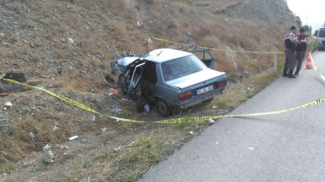Tosya’da Meydana Gelen Trafik Kazasında 5 Kişi Yaralandı