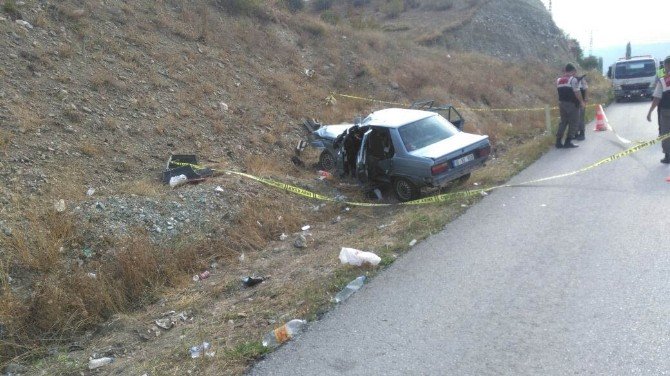 Tosya’da Meydana Gelen Trafik Kazasında 5 Kişi Yaralandı