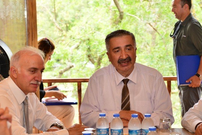 Oka Kuş Cenneti’nde Toplandı
