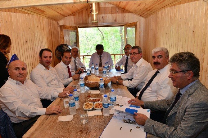 Oka Kuş Cenneti’nde Toplandı