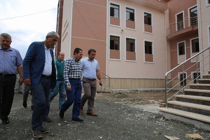 Murat Hazinedar’ın Yaptırdığı Okul Bu Yıl Açılıyor