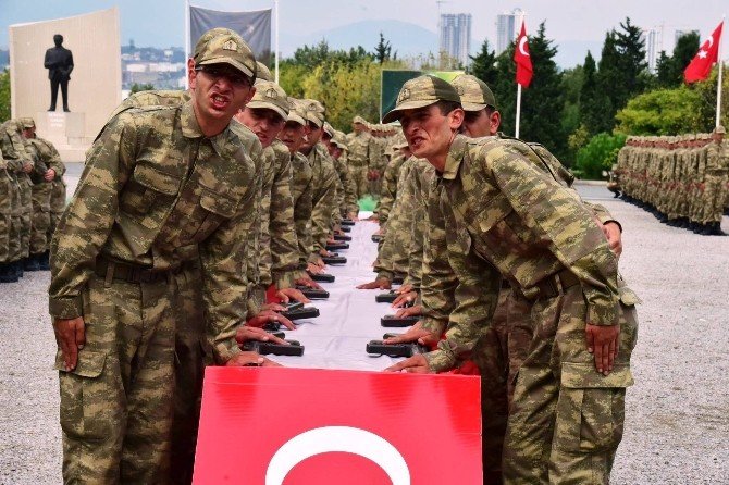 Çakı Gibi Asker Oldular