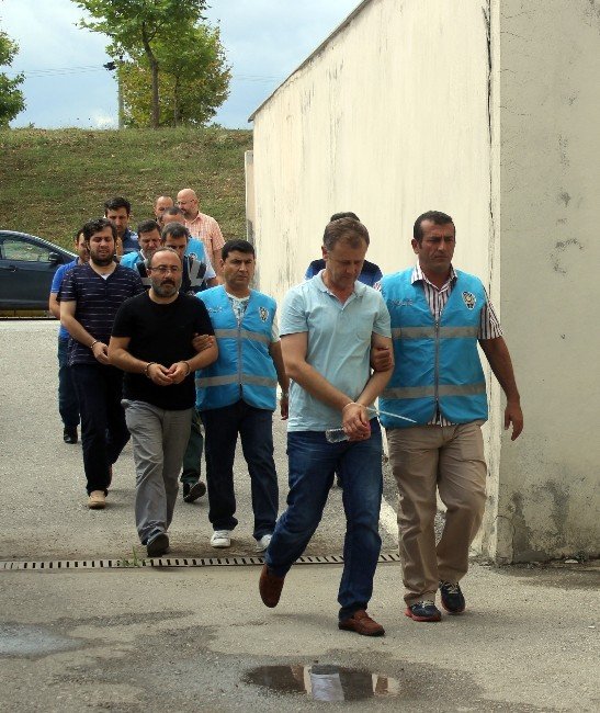 Sakarya’da Fetö Operasyonu
