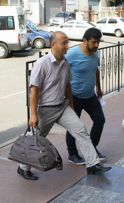 Samsun’da 10 Adliye Personeli Gözaltında