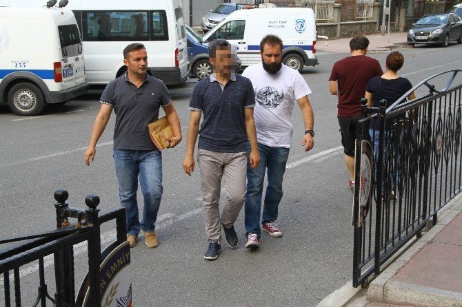 Samsun’da 10 Adliye Personeli Gözaltında