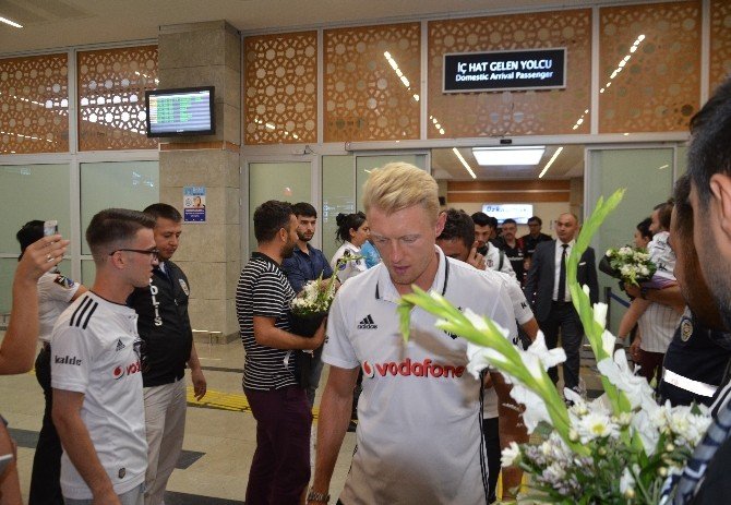 Beşiktaş Kafilesi Konya’da