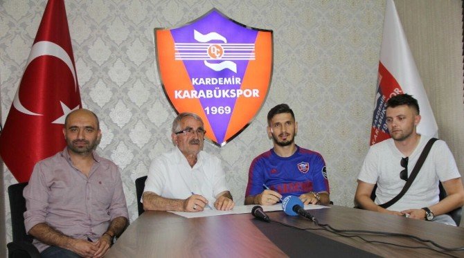 Kardemir Karabükspor, Ermin Zec İle 1 Yıllık Sözleşme İmzaladı