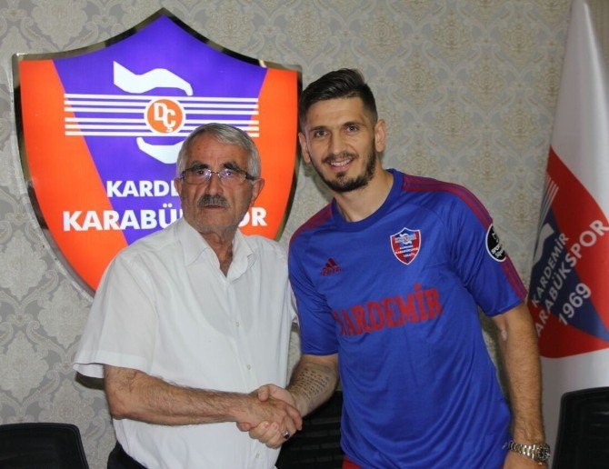 Kardemir Karabükspor, Ermin Zec İle 1 Yıllık Sözleşme İmzaladı
