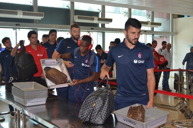Trabzonspor Gaziantep’e Gitti