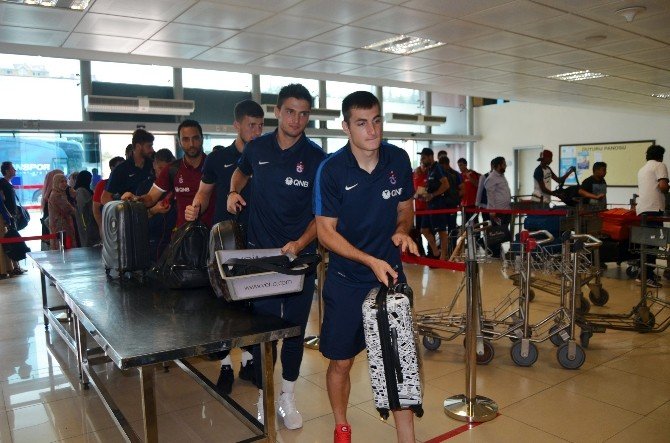 Trabzonspor Gaziantep’e Gitti
