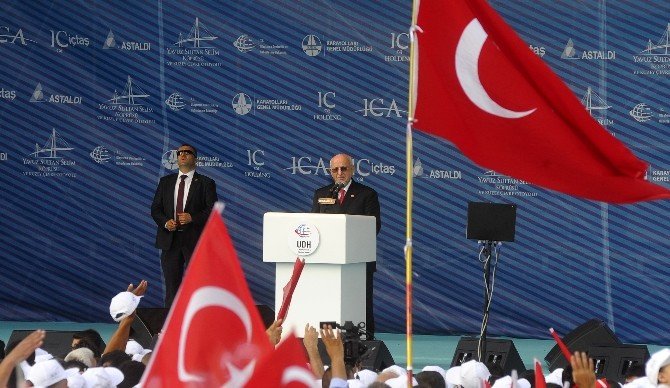 Tbmm Başkanı Kahraman: "Teknolojik Bir Zaferin Açılış Günündeyiz"