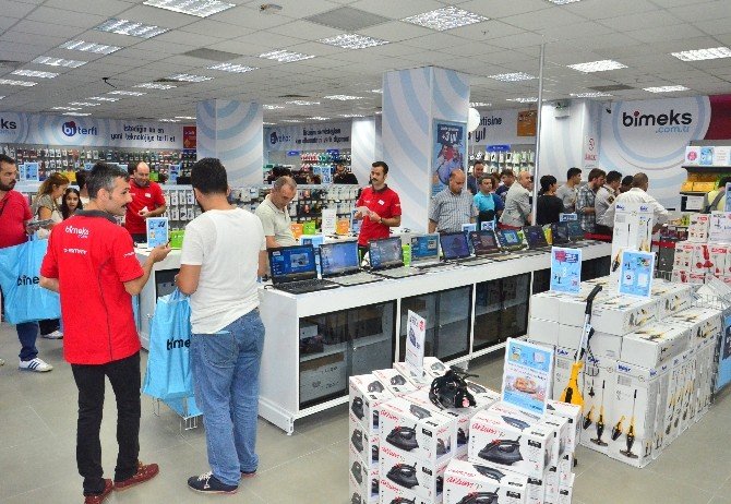 Bimeks 140. Mağazasını Ereğli’de Açtı