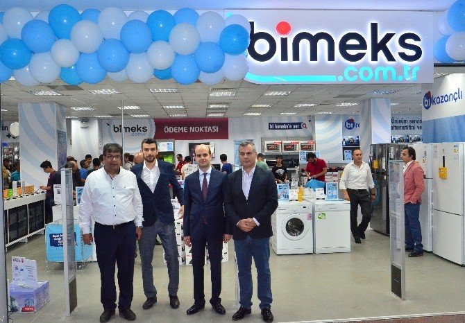 Bimeks 140. Mağazasını Ereğli’de Açtı