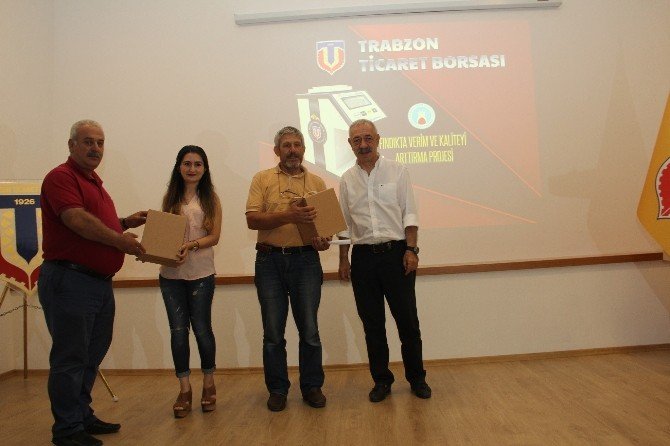 Fındığın Nemi Ölçülecek
