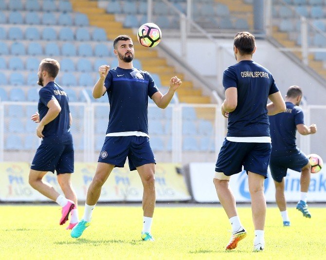 Osmanlıspor, Ara Vermeden Ankara Derbisine Hazırlanıyor