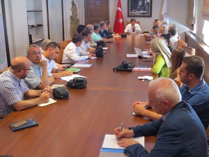 Çorum’da Uyuşturucu İle Mücadele Koordinasyon Kurulu Toplandı