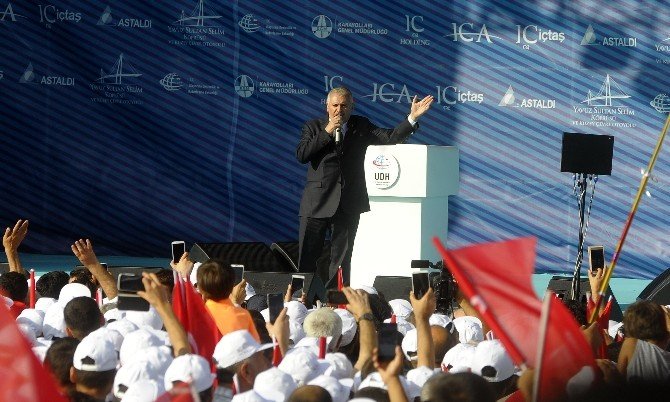 Başbakan Yıldırım: “Kamyonlar, Tır’lar Yarından Sonra Şehir İçine Giremeyecek”