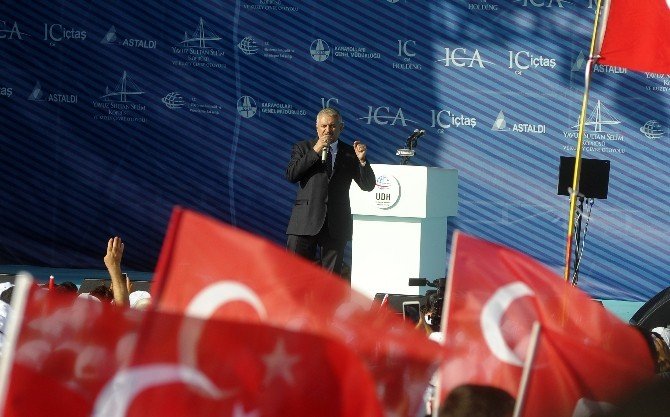 Başbakan Yıldırım: “Kamyonlar, Tır’lar Yarından Sonra Şehir İçine Giremeyecek”