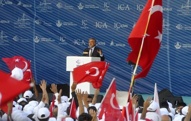 Yavuz Sultan Selim Köprüsü Açılıyor