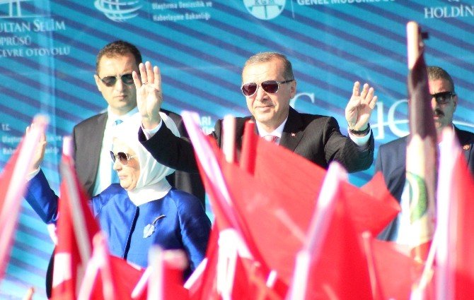 Cumhurbaşkanı Erdoğan: “Yavuz Sultan Selim Köprüsü 31 Ağustos Gecesine Kadar Ücretsiz”