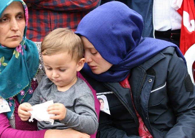 Şehit Eşi: “Eşimin Şehitliği Namusumdur”